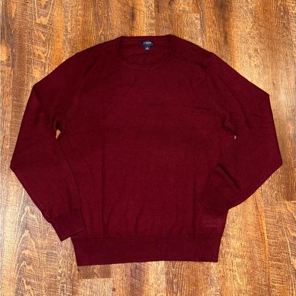 Men’s J.crew Wool Blend Pullover Sweater Size L - Picture 1 of 4